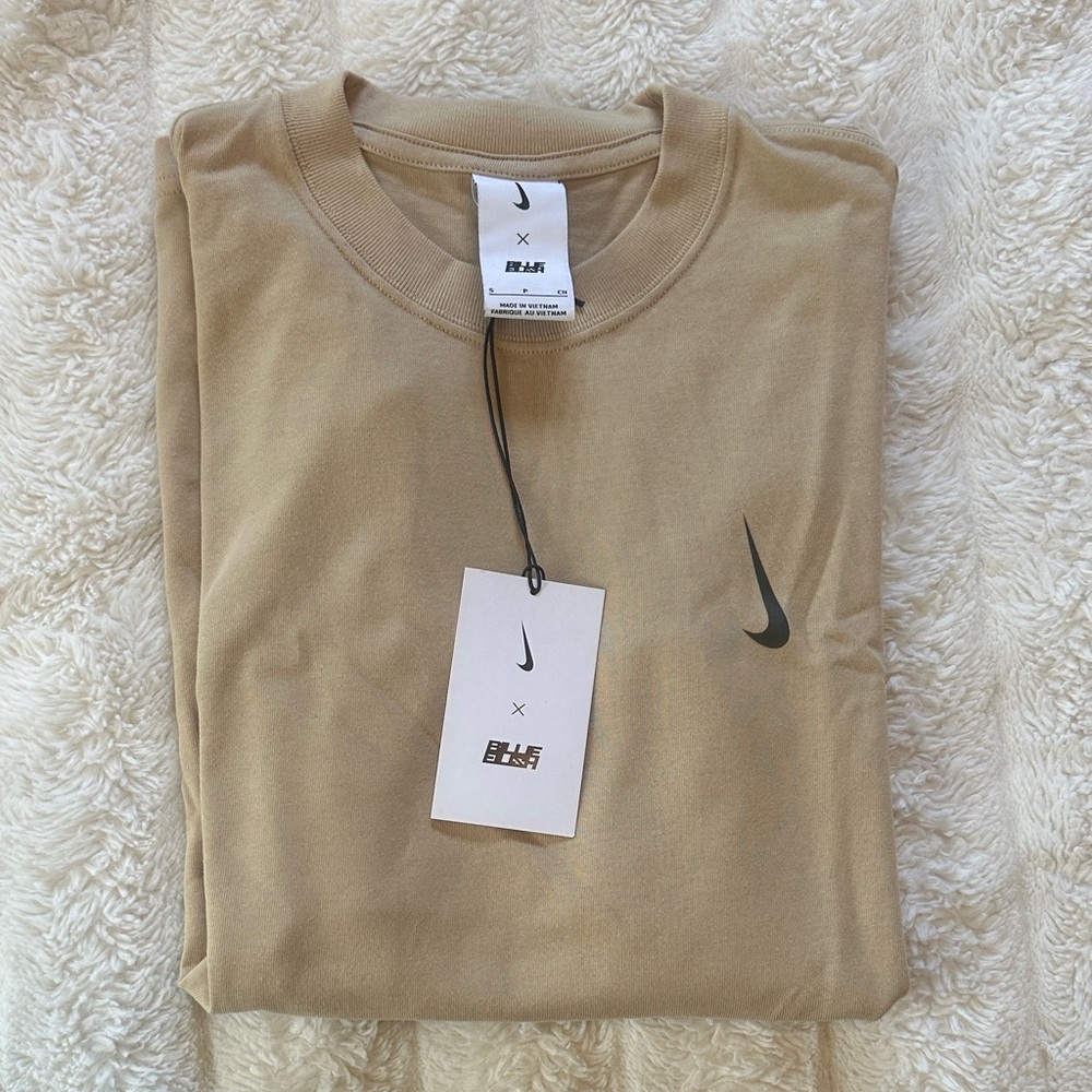 Nike Billie Eilish Tan T-Shirt